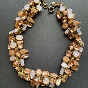 Banana Republic Statement Jeweled Necklace